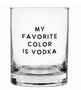Vodka Rocks Glass
