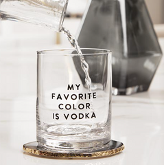 Vodka Rocks Glass
