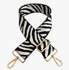 Zebra Guitar Strap