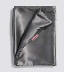 Satin Pillowcase (charcoal)