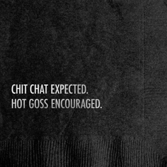 Hot Goss Cocktail Napkin