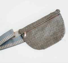 Woven Bum Bag (grey)