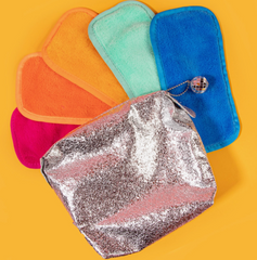 Disco Daze Mini Makeup Eraser Set