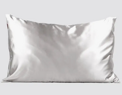 Satin Pillowcase (silver)