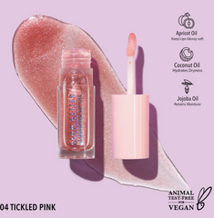 Glow Getter Hydrating Lip Oil (tickled pink)