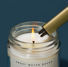 Rechargeable Electric Lighter (gold)