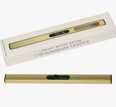 Rechargeable Electric Lighter (gold)