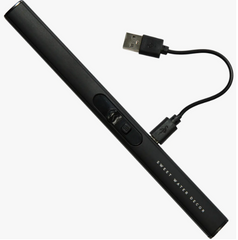 Rechargeable Electric Lighter (black)