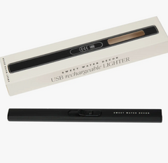 Rechargeable Electric Lighter (black)