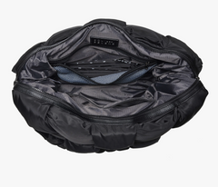 Large Sixth Sense Woven Bag (black)