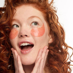 Happy Place Inspiring Aromatherapy Eye Gels Box