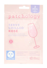 Rose Serve Chilled Face Masks