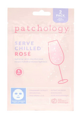 Rose Serve Chilled Face Masks
