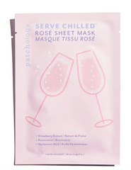 Rose Serve Chilled Face Masks