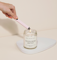 Rechargeable Electric Lighter (pink)