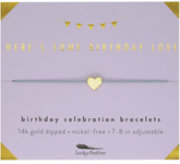 Here's Some Birthday Love Bracelet
