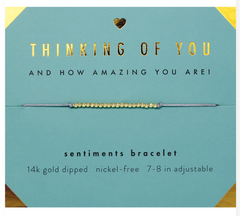 Thinking of You Bracelet