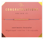 Congrats Bracelet