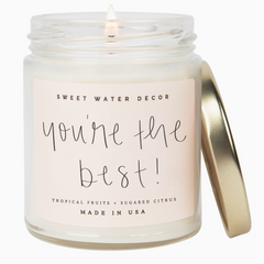 You're the Best Candle