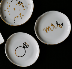 "Mrs." Jewelry Dish