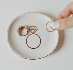 Engagement Ring Dish