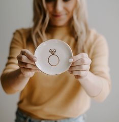 Engagement Ring Dish