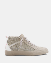 The Riley Sneaker (pearl glitter)