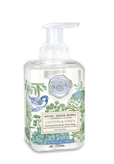 Cotton + Linen Foaming Soap