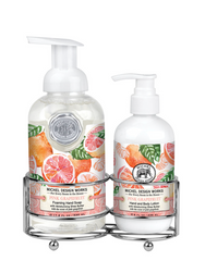 Pink Grapefruit Handcare Caddy
