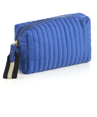 Ezra Small Cosmetic Pouch (ultramarine)