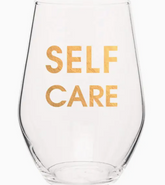 Self Care Wine Glass