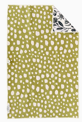 Vintage Highway Reversible Towel