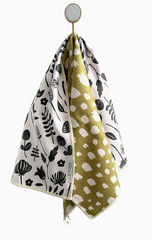 Vintage Highway Reversible Towel