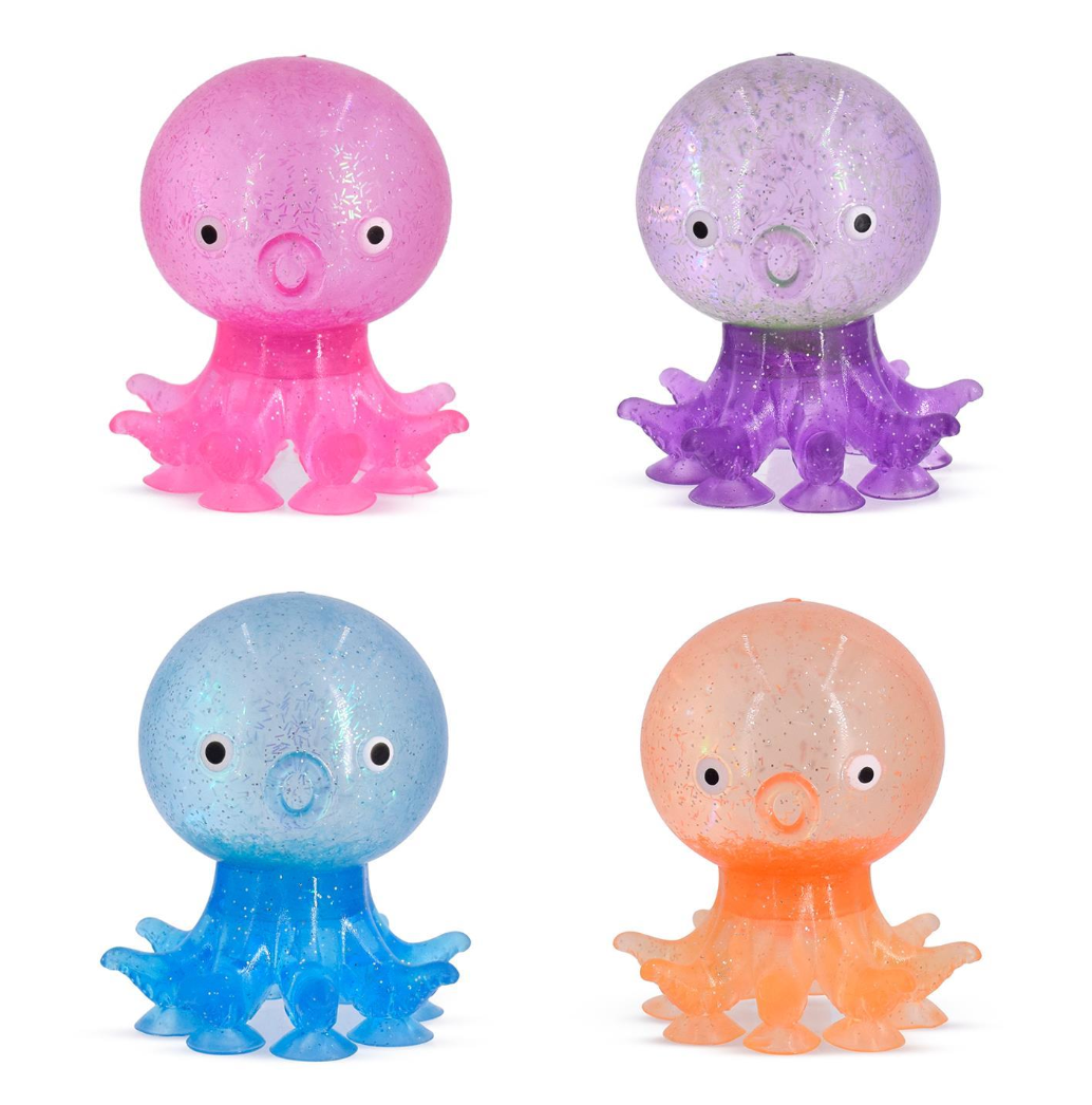 Rubber octopus toys sales