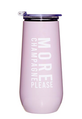 More Champagne Tumbler