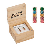 Treasure Box Earring ~ Darling