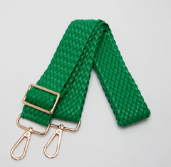 Woven Bag Strap (green)