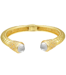 Stone End Bracelet (crystal)