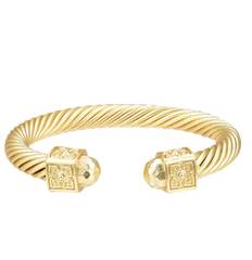 Square End Cable Cuff