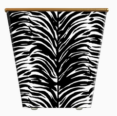 Cache Pot Candle (Blk frond/Tart)