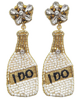 "I DO" Champs Earring