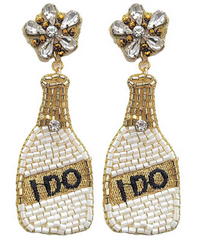 "I DO" Champs Earring