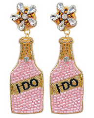 "I DO" Champs Earring