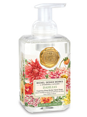 Dahlias Foaming Hand Soap