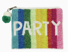 Party Bead Coin Purse