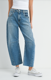 The Barrel Jean (med denim)