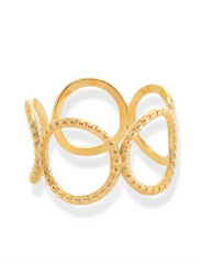 Open Circle Ring