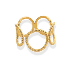 Open Circle Ring