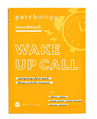 Wake Up Call Face Mask