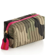 Ezra Small Cosmetic Pouch (camo)